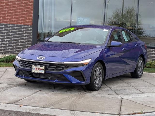 used 2024 Hyundai Elantra car, priced at $22,899