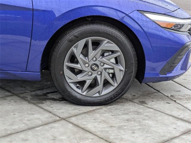 used 2024 Hyundai Elantra car, priced at $22,899