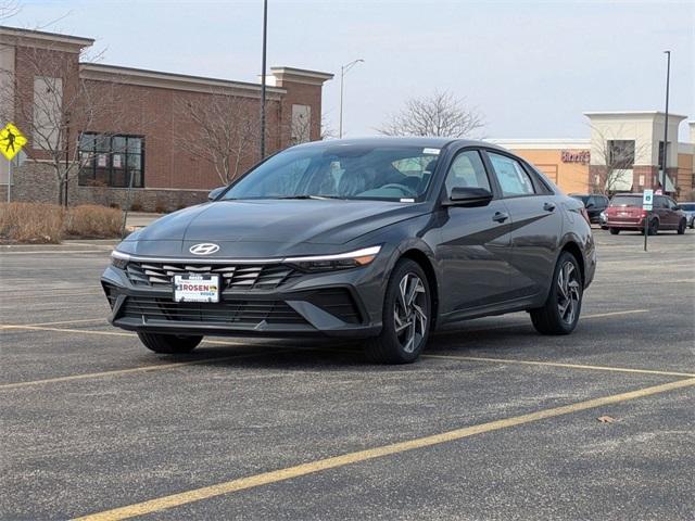 new 2025 Hyundai Elantra car, priced at $22,580