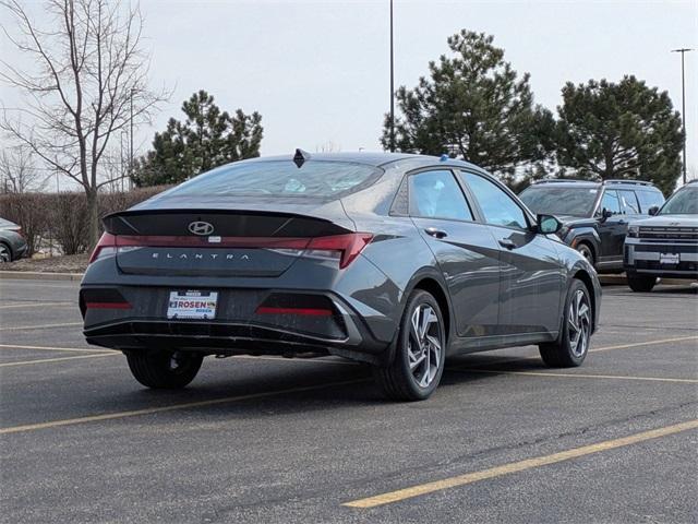 new 2025 Hyundai Elantra car, priced at $22,580