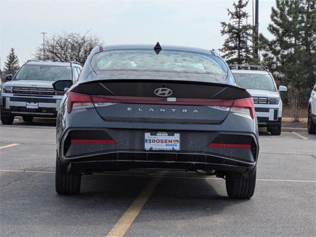 new 2025 Hyundai Elantra car, priced at $22,580