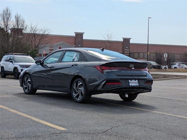 new 2025 Hyundai Elantra car, priced at $22,580