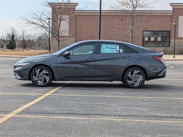 new 2025 Hyundai Elantra car, priced at $22,580