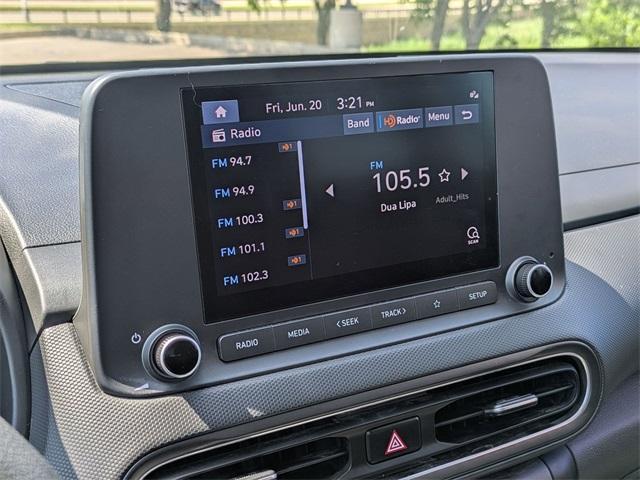 used 2022 Hyundai Kona car, priced at $19,326