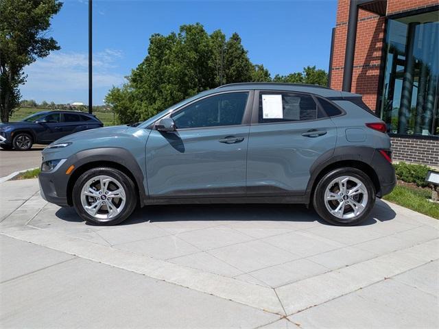 used 2022 Hyundai Kona car, priced at $19,326