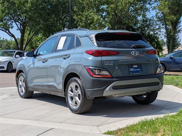 used 2022 Hyundai Kona car, priced at $19,326