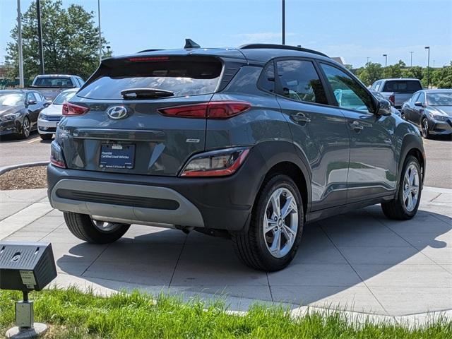 used 2022 Hyundai Kona car, priced at $19,326
