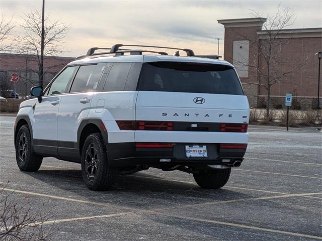 new 2025 Hyundai Santa Fe car, priced at $41,283