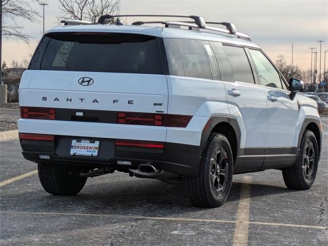 new 2025 Hyundai Santa Fe car, priced at $41,283