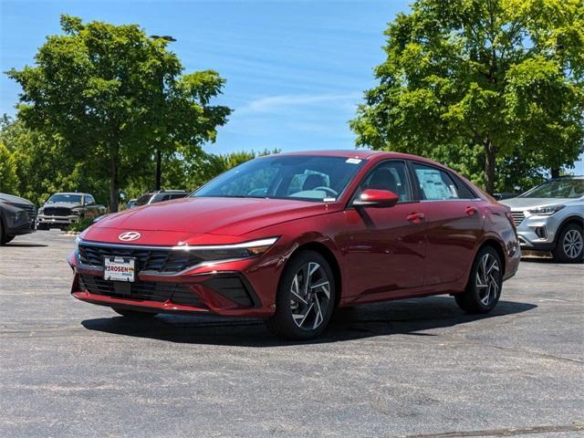 new 2024 Hyundai Elantra car, priced at $26,399