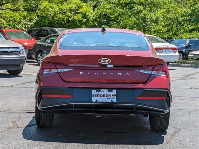 new 2024 Hyundai Elantra car, priced at $26,399