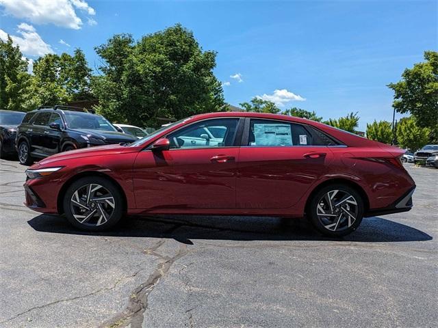 new 2024 Hyundai Elantra car, priced at $26,399