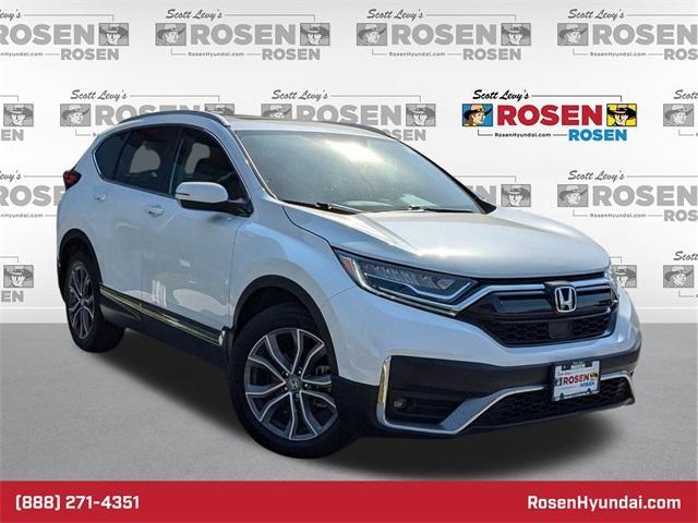 used 2022 Honda CR-V car, priced at $28,999