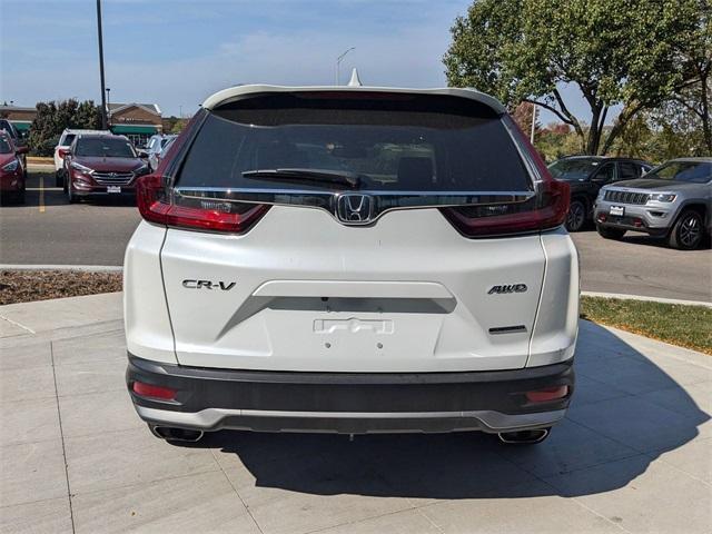 used 2022 Honda CR-V car, priced at $28,999