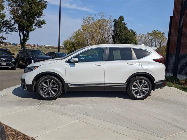 used 2022 Honda CR-V car, priced at $28,999