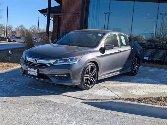 used 2017 Honda Accord car, priced at $17,431