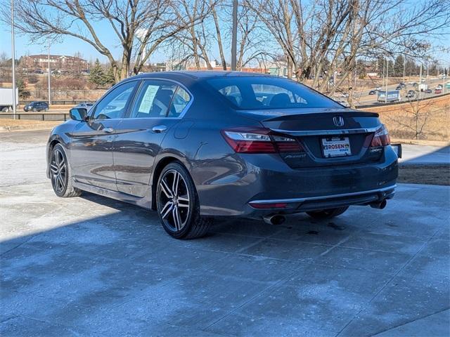 used 2017 Honda Accord car, priced at $17,431