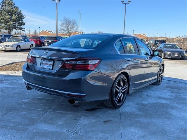 used 2017 Honda Accord car, priced at $17,431