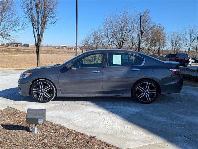 used 2017 Honda Accord car, priced at $17,431