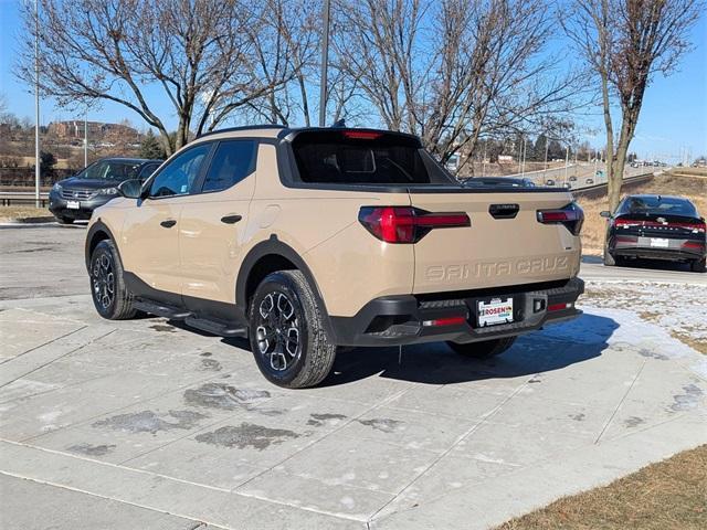 used 2024 Hyundai Santa Cruz car, priced at $26,999