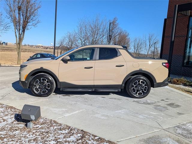 used 2024 Hyundai Santa Cruz car, priced at $26,999