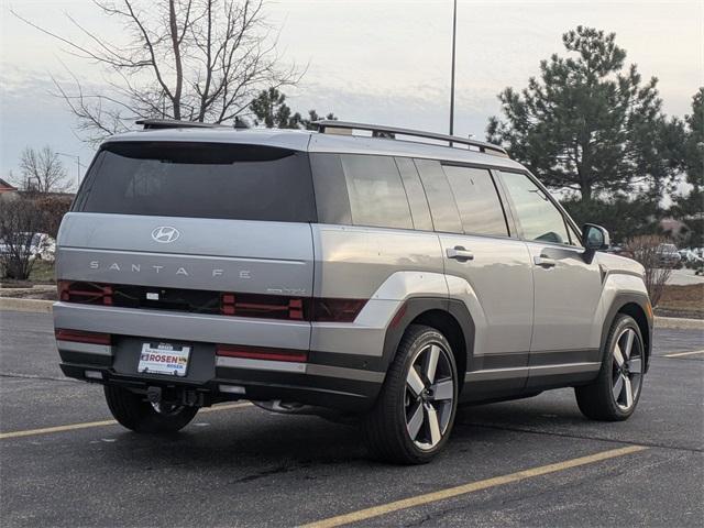 new 2025 Hyundai Santa Fe HEV car, priced at $47,394