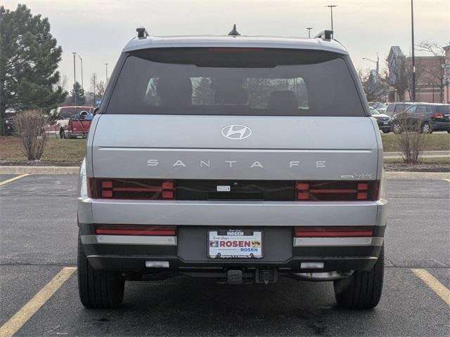 new 2025 Hyundai SANTA FE HEV car, priced at $45,144