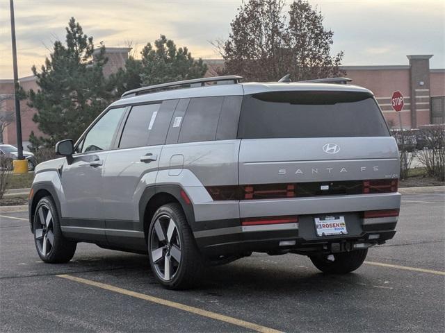 new 2025 Hyundai SANTA FE HEV car, priced at $45,144