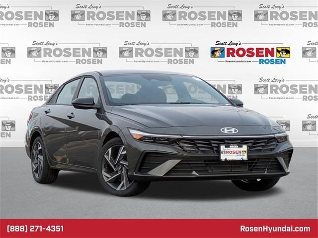 used 2025 Hyundai Elantra car, priced at $19,899