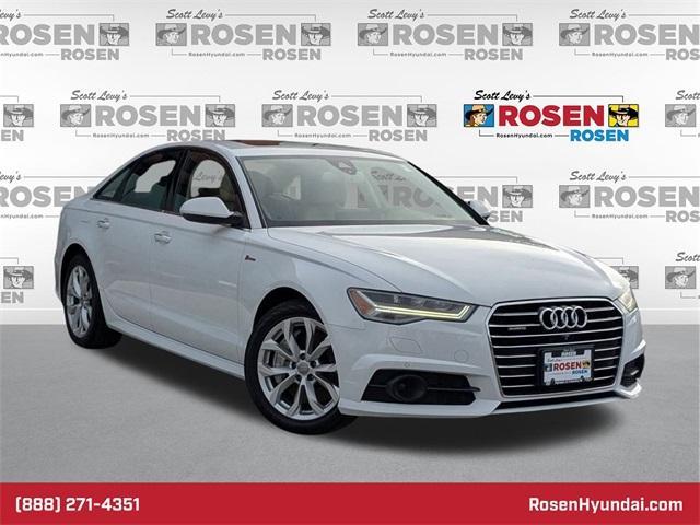 used 2018 Audi A6 car, priced at $18,999