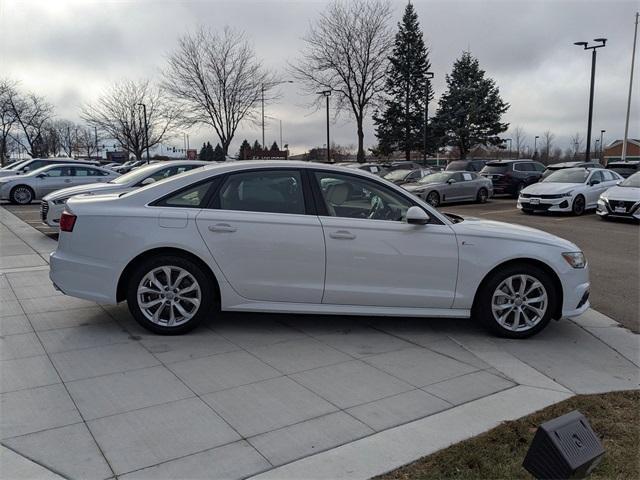 used 2018 Audi A6 car, priced at $18,999