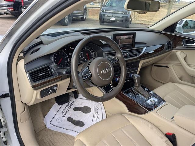 used 2018 Audi A6 car, priced at $18,999