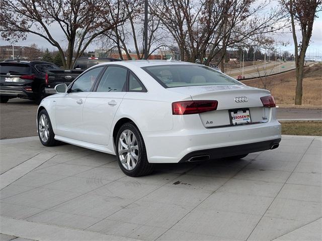 used 2018 Audi A6 car, priced at $18,999