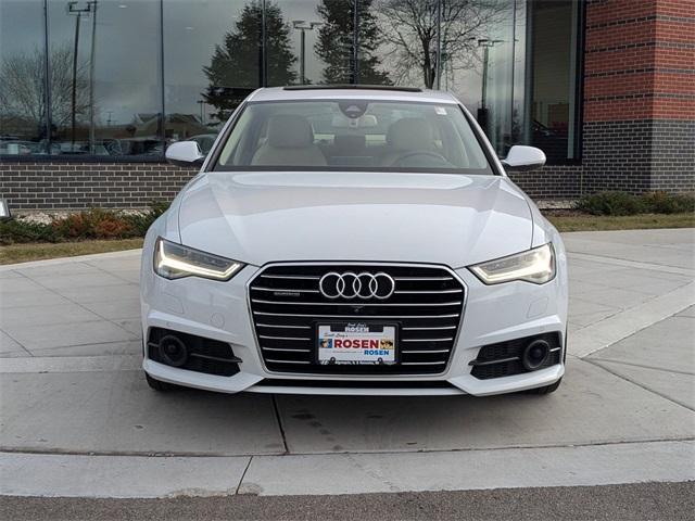 used 2018 Audi A6 car, priced at $18,999