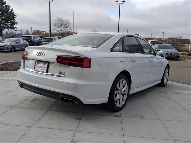 used 2018 Audi A6 car, priced at $18,999