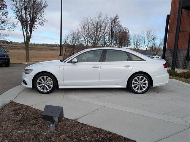 used 2018 Audi A6 car, priced at $18,999