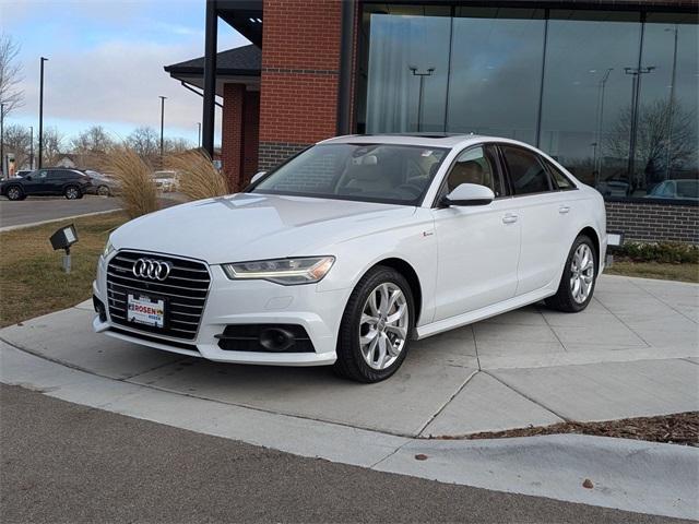 used 2018 Audi A6 car, priced at $18,999