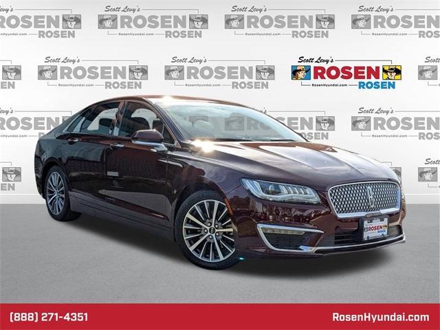 used 2018 Lincoln MKZ car, priced at $18,999