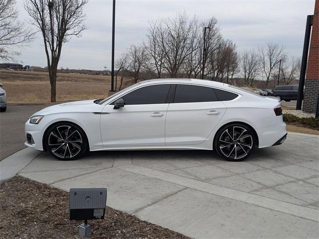 used 2021 Audi A5 Sportback car, priced at $23,999