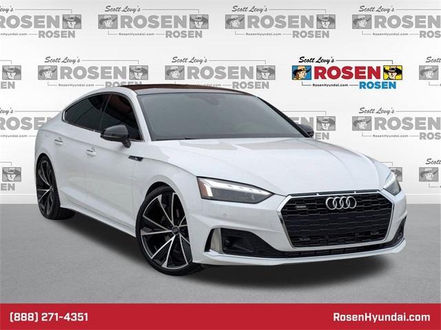 used 2021 Audi A5 Sportback car, priced at $23,999