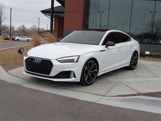 used 2021 Audi A5 Sportback car, priced at $23,999