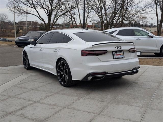 used 2021 Audi A5 Sportback car, priced at $23,999