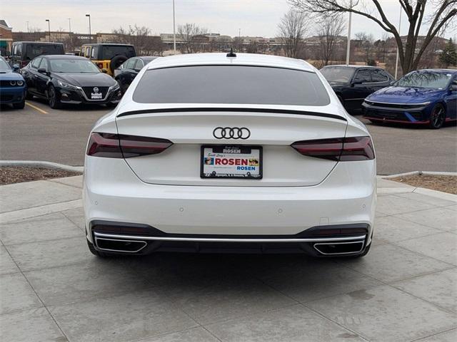 used 2021 Audi A5 Sportback car, priced at $23,999