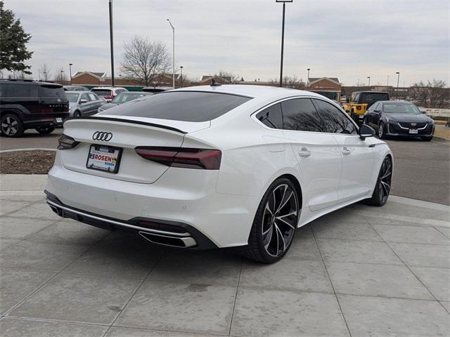 used 2021 Audi A5 Sportback car, priced at $23,999