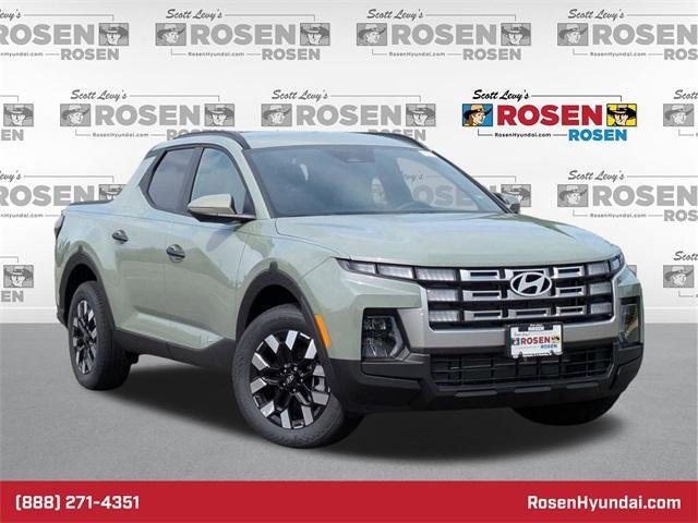 new 2025 Hyundai SANTA CRUZ car, priced at $31,423