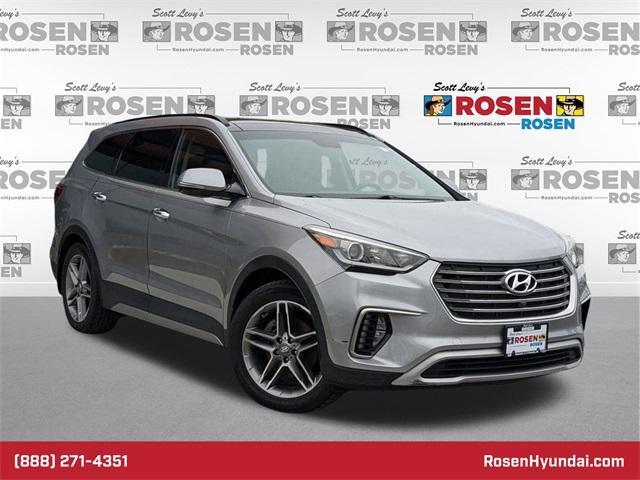 used 2018 Hyundai Santa Fe car, priced at $22,999