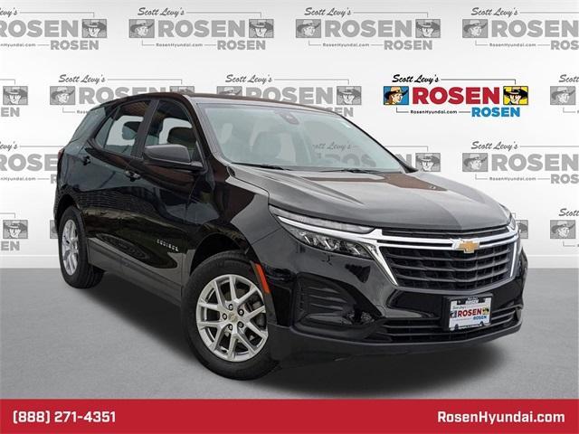 used 2024 Chevrolet Equinox car, priced at $20,899