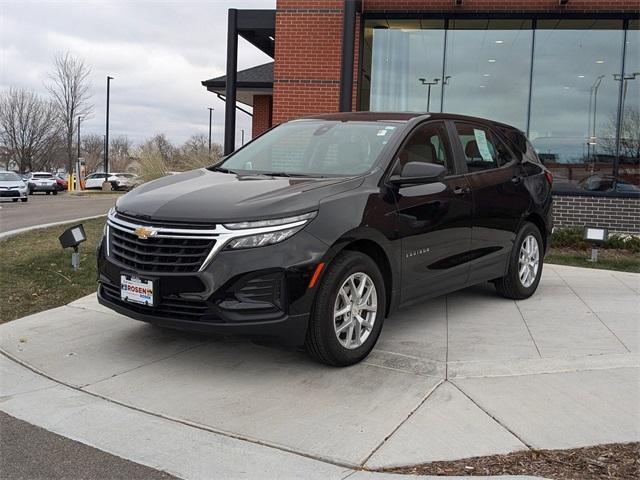 used 2024 Chevrolet Equinox car, priced at $20,899