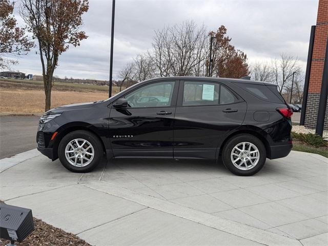 used 2024 Chevrolet Equinox car, priced at $20,899