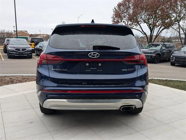 used 2022 Hyundai Santa Fe car, priced at $30,999